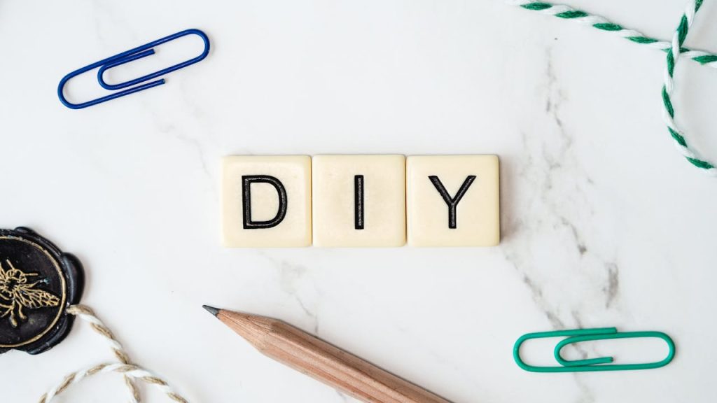 Simple DIY Crafts at Home