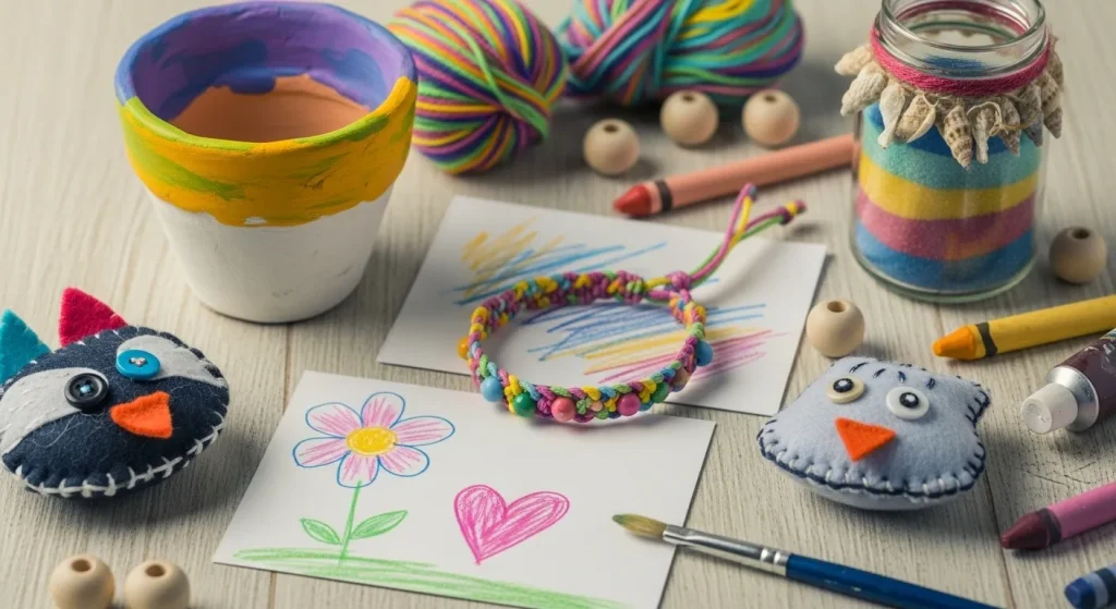 recycled paper crafts for DIY gifts